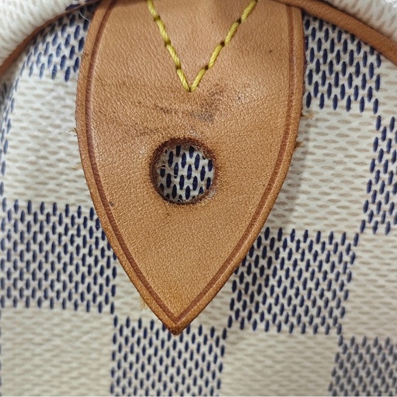 Louis Vuitton Speedy 30 Damier Azur - Picture 12 of 16